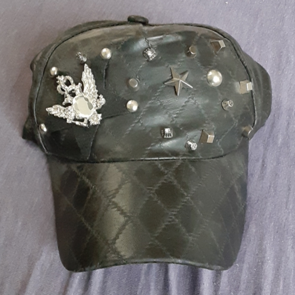 Leather Hat
